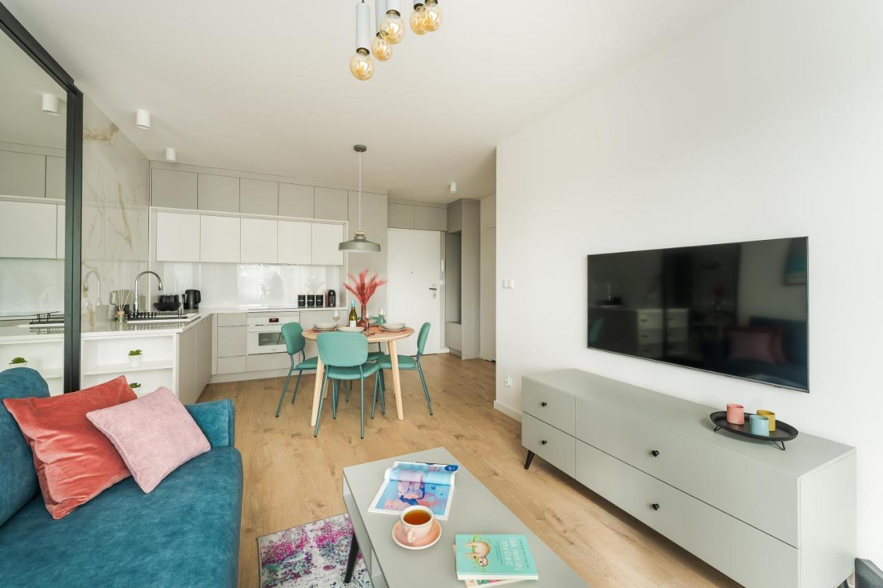 Sunset Vibes Apartment Kolobrzeg Ngoại thất bức ảnh