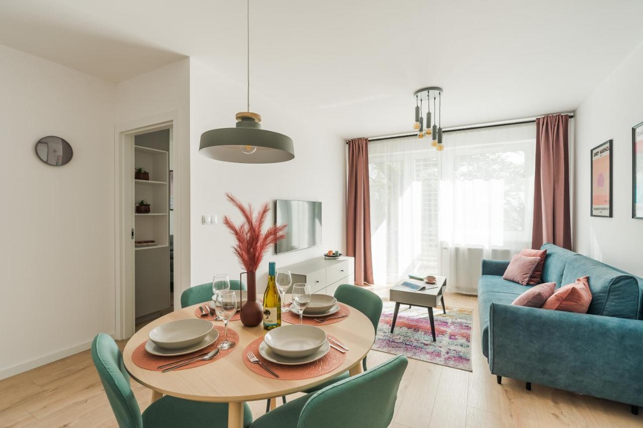 Sunset Vibes Apartment Kolobrzeg Ngoại thất bức ảnh