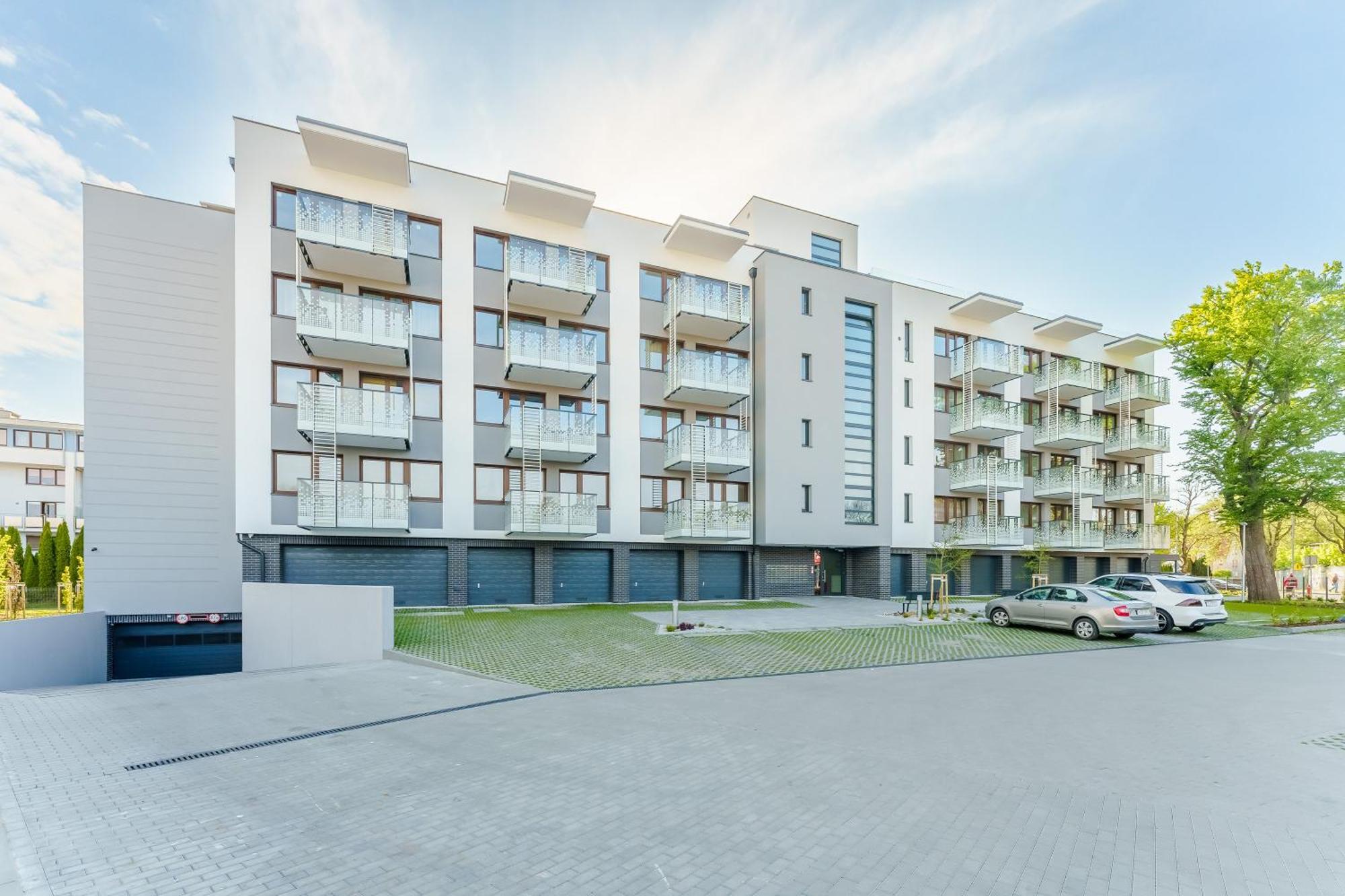 Sunset Vibes Apartment Kolobrzeg Ngoại thất bức ảnh